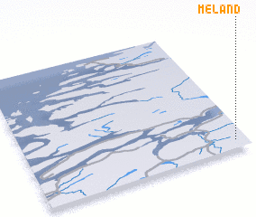 3d view of Meland