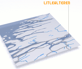 3d view of Litle Alteren