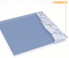 3d view of Cerâmica