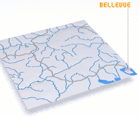 3d view of Bellevue