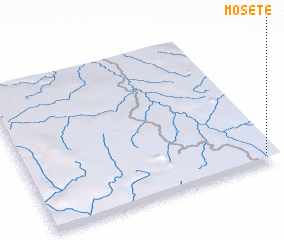 3d view of Mosété