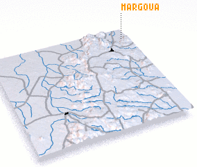 3d view of Margoua