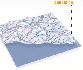 3d view of Ravanusa