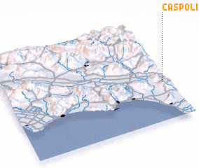 3d view of Caspoli