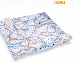 3d view of Casoli