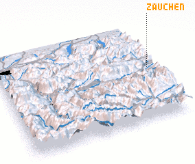 3d view of Zauchen