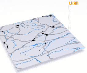 3d view of Lkáň