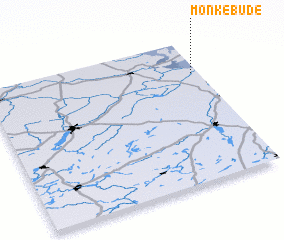 3d view of Mönkebude