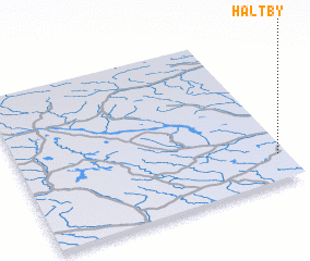 3d view of Håltby