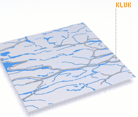 3d view of Kluk