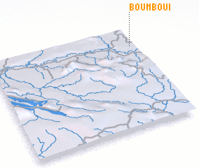 3d view of Boumbou I