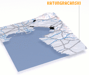 3d view of Katun Gračanski