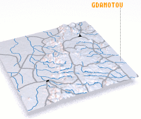 3d view of Gdamotou