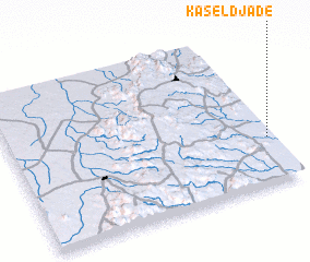 3d view of Kaseldjadé