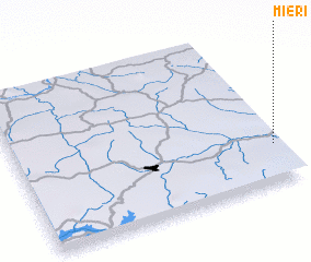 3d view of Miéri