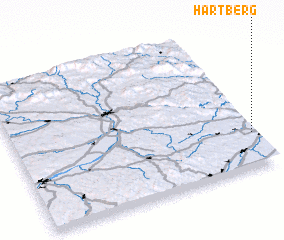 3d view of Hartberg