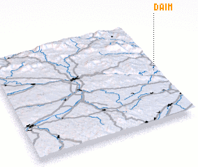 3d view of Daim