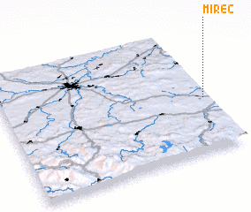 3d view of Míreč