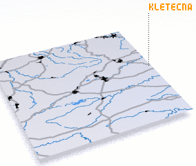 3d view of Kletečná