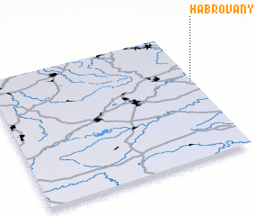 3d view of Habrovany