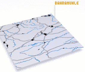 3d view of Bahramühle