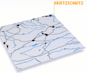 3d view of Krietzschwitz