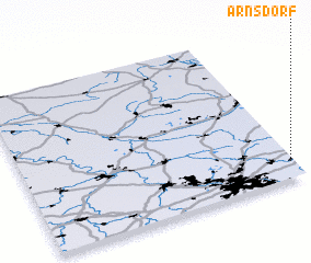 3d view of Arnsdorf