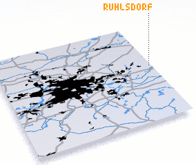 3d view of Ruhlsdorf