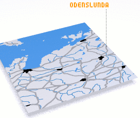 3d view of Odenslunda