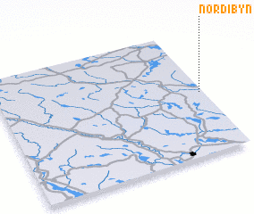 3d view of Nordibyn