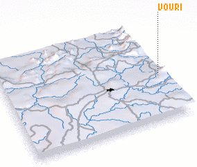 3d view of Vouri