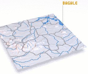 3d view of Bagalé