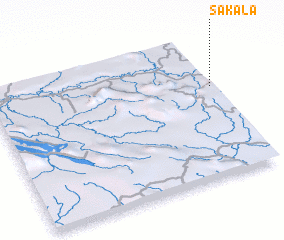 3d view of Sakala