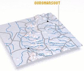 3d view of Ouro Mansout