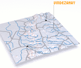 3d view of Vindé Zamay