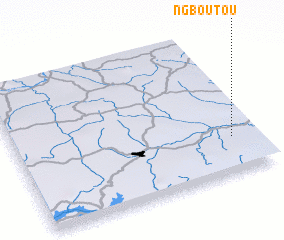 3d view of Ngboutou