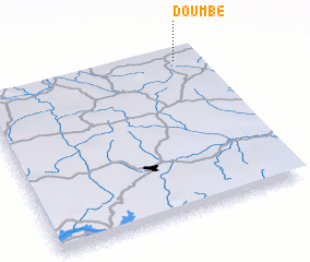 3d view of Doumbé