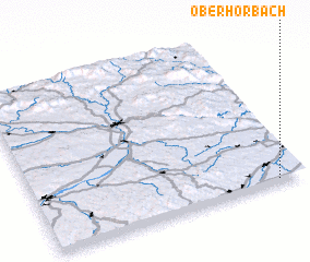 3d view of Oberhörbach