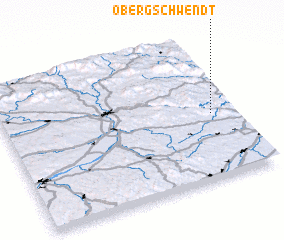 3d view of Obergschwendt