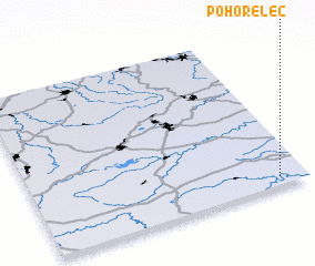 3d view of Pohořelec