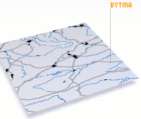 3d view of Bytina