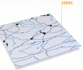 3d view of Semeč