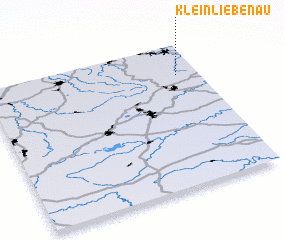 3d view of Kleinliebenau