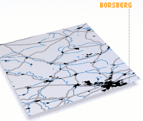 3d view of Borsberg