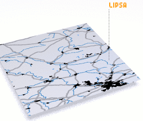 3d view of Lipsa