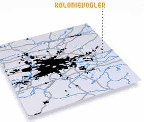 3d view of Kolonie Vogler