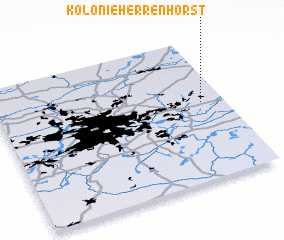 3d view of Kolonie Herrenhorst