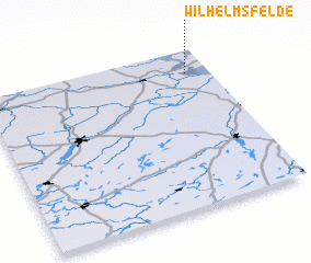 3d view of Wilhelmsfelde