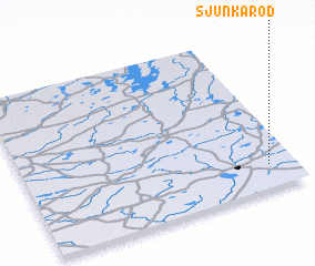 3d view of Sjunkaröd