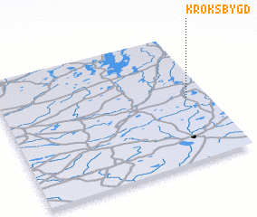 3d view of Kroksbygd